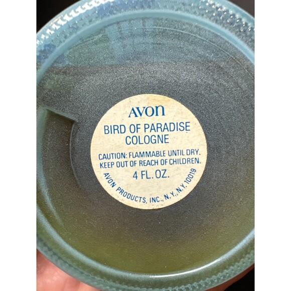 Avon Scottish Lass Perfume Bottle 5.5” - Picture 7 of 7